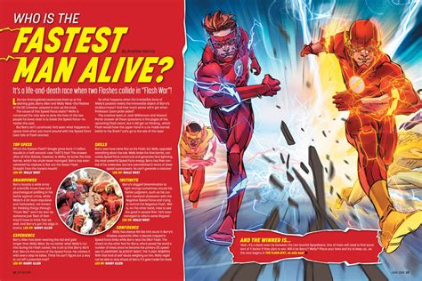 Dc Comics Universe And Dc Nation 1 Spoilers The Flash 48 And The Flash