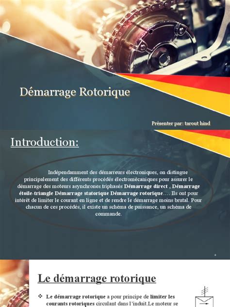 Démarrage Rotorique | PDF