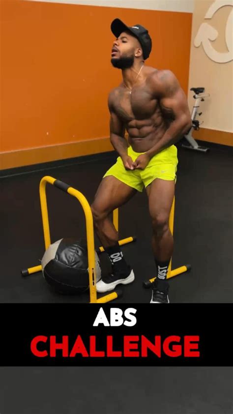 ABS CHALLENGE ️ | Abs workout, Workout videos, Lower abs workout