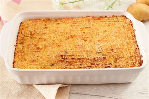 Sformato Di Patate E Lenticchie Ricetta Fatto In Casa Da Benedetta