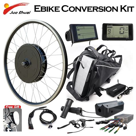 48 1500w Kit De Conversión Ebike 48v 26ah Batería Panasonic Hub De