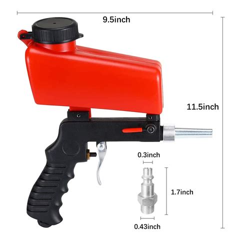 Sandblaster Sand Blaster Gun Kit Media Sandblaster Gb08v1q4lff