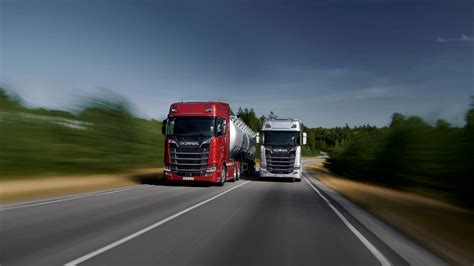 Scania V Range