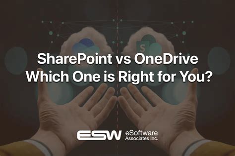 Sharepoint Vs Onedrive Which One Is Right For You