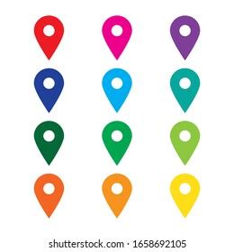 Different Colors Flat Placeholder Symbols Set Stock Vector (Royalty Free) 1658692105 | Shutterstock