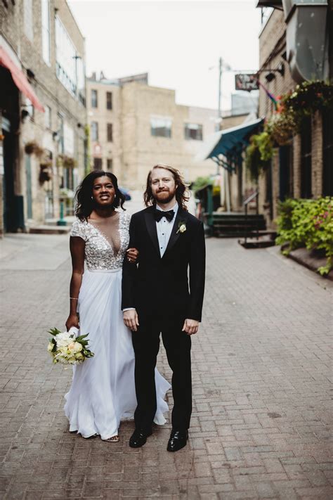 A Simple Blush and Gold Wedding at Cafe Lurcat in Minneapolis, Minnesota