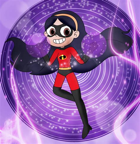 Dressed As Violet Incredible By Thronestorm690 On Deviantart