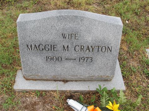 Maggie Mae Mason Crayton 1900 1973 Find A Grave Memorial