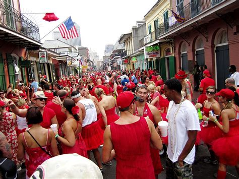 Red Dress Run New Orleans L Lots Of Fun