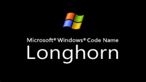 Windows Longhorn Logo - LogoDix