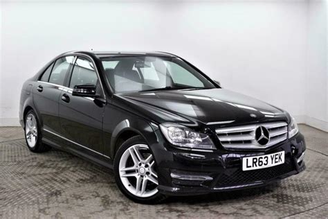 2013 Mercedes Benz C Class C250 Cdi Blueefficiency Amg Sport Auto