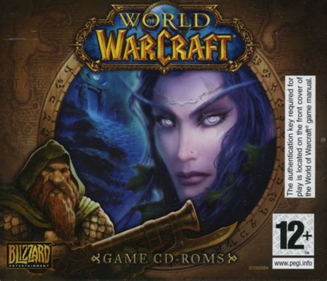 World of WarCraft (Collector's Edition) (2004) box cover art - MobyGames