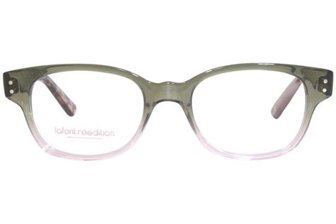 Lafont Reedition Getty Eyeglasses Womens Full Rim Rectangle Shape