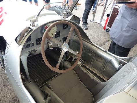 Auto Union Type C Cockpit Stkone Flickr