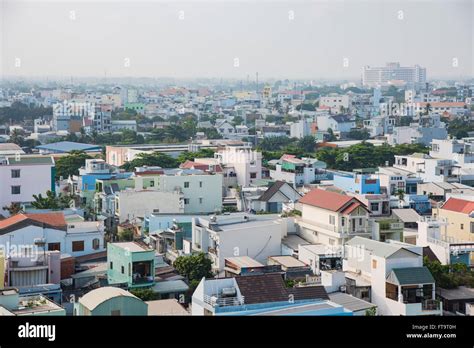 Long Xuyen, the capital of An Giang Province in the Mekong Delta of ...