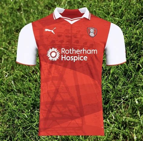 Rotherham United Puma Home Kit Released The Kitman