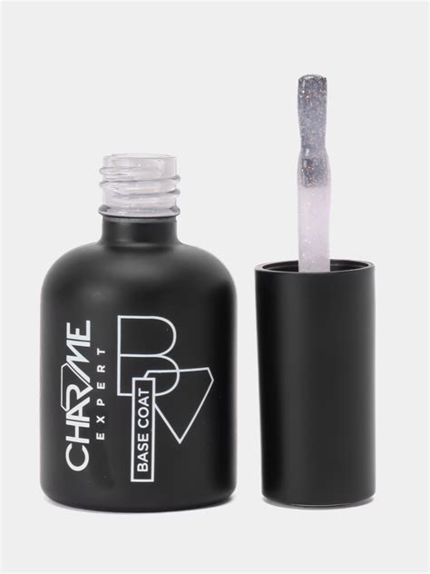 База камуфлирующая, с шиммером Charme Expert Sequins Rubber 02, 12 мл ...