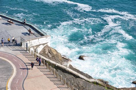 Paseo Nuevo (New Promenade), San Sebastian