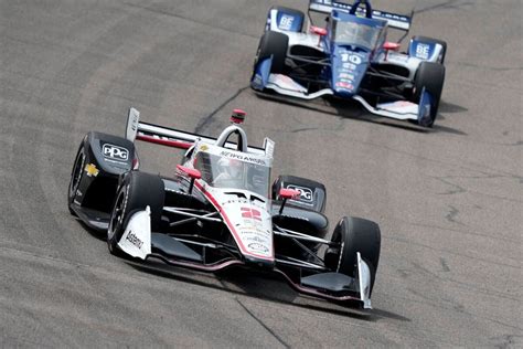 Josef Newgarden Completes Indycar Series Weekend Sweep At Iowa Speedway