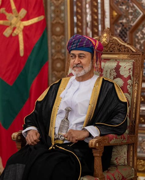 His Majesty The Sultan Receives Ambassadors Credentials