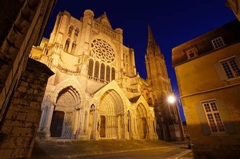 Premium Photo The Our Lady Of Chartres Cathedral Is One Of The Most