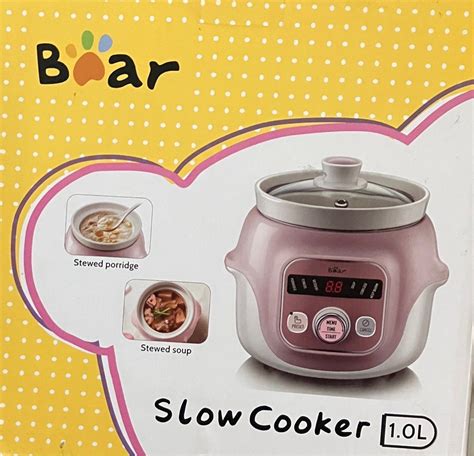 Powerpac Slow Cooker Tv And Home Appliances Kitchen Appliances Cookers On Carousell