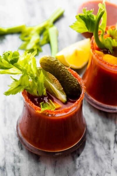 The Best Homemade Bloody Marys Ever Diethood