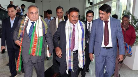 EC Team In Assam To Discuss Delimitation Exercise The Hindu