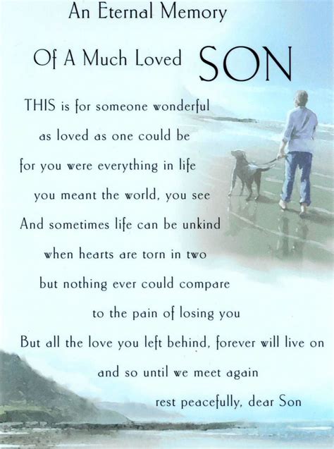 21 Quotes On Loss Of Son That Will Touch Your Heart Enkiquotes