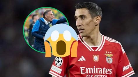 ¿Ángel Di María Definió Su Salida Del Benfica El Gran Anhelo Que Tiene