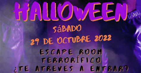 Halloowen Escape Room terrorífico