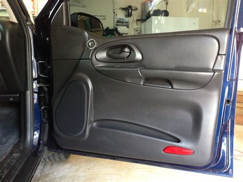 Front Door Panels Finished Trailblazer Ss Chevrolet Trailblazer Audio