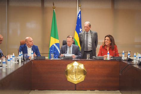 Parceria Entre Governo E Tjgo Amplia A Es Em Comunidades Kalunga