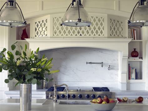 Kitchens With Marble Backsplashes Chairish Blog