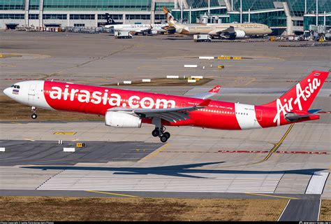 Hs Xth Thai Airasia X Airbus A Photo By Junha Park Korea Aero