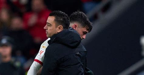 We Are Sad Xavi Offers Injury Update On Pedri And Frenkie De Jong