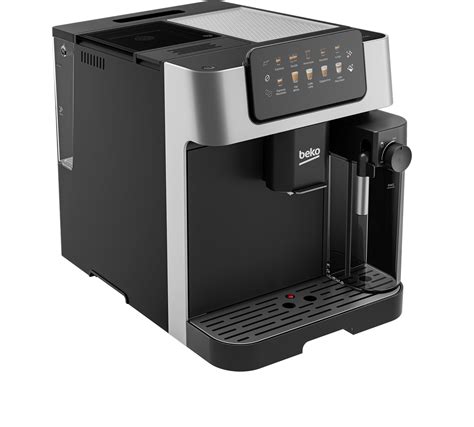 CaffeExperto Bean To Cup Coffee Machine With Integrated Milk Jug