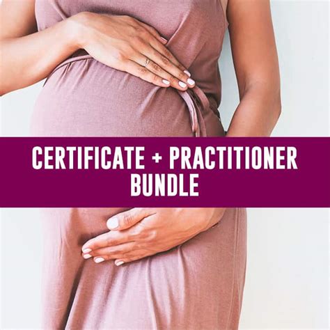 Bundle Certificatepractitioner Of Pregnancy Massage Pregnancy