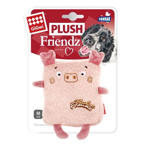 Juguete Plush Friendz Cerdo Gigwi Cm Ica S A