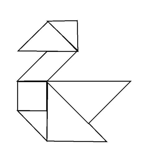 Dibujos De Tangram Para Colorear Dibujos Onlinecom Porn Sex Picture