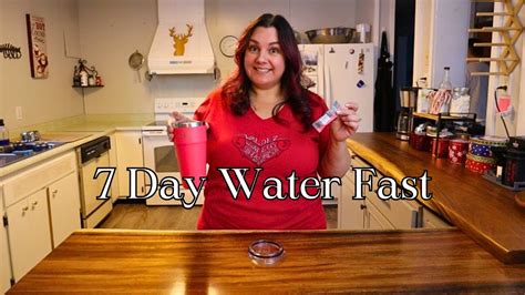 New 7 Day Water Fast Intermittent Fasting Lifestyle Health