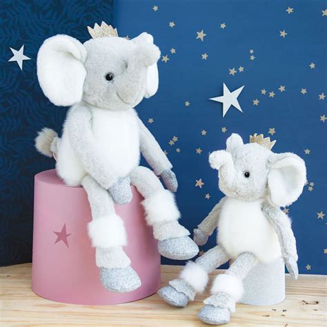 Doudou L Phant Elfy Cm Les Petits Twist Histoire D Ours King