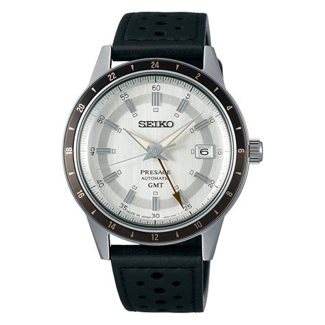 Presage Stone Style 60s Road Trip GMT Seiko Boutique The Official