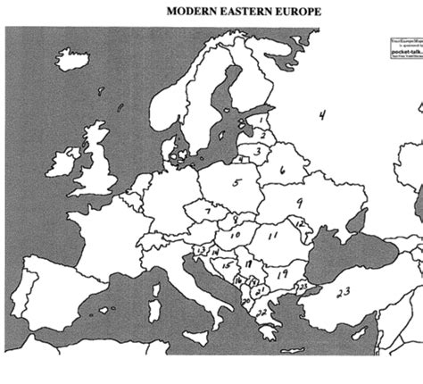 Eastern Europe Map Flashcards Quizlet