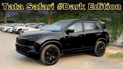 2024 TATA SAFARI KE AAGE FORTUNER BHI FAIL Pure S Dark Safari Tata