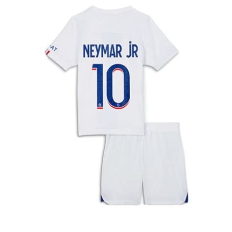 Maillots Football Paris Saint Germain PSG Neymar Jr 10 Enfant Third