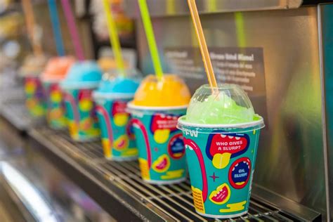 These Are The 9 Best 7 Eleven Slurpee Flavors You Can Get