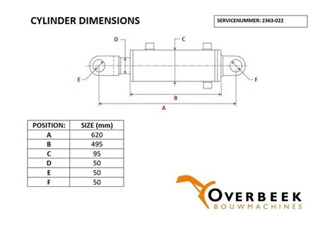 Jcb E Agri Ht Steering Cylinder Lenkzylinder Hidrolik Sat L K