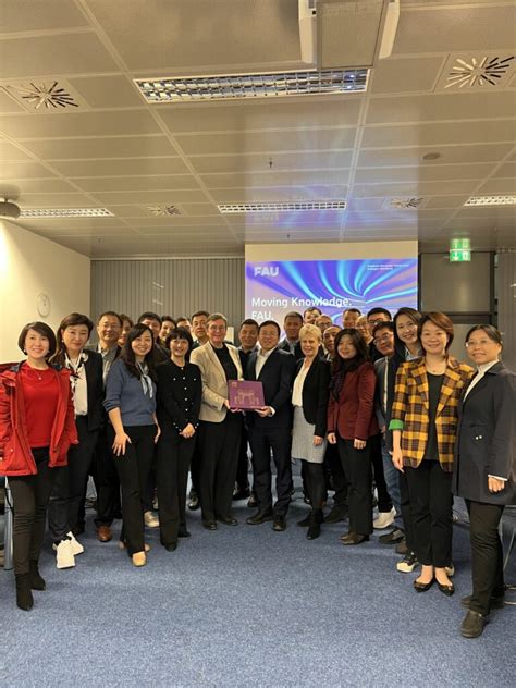 Delegation Tsinghua Siemens Digital Transformation Leadership Program