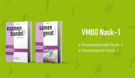 Examen Vmbo Gt Mavo NaSk1 Halen Met Examenbundel Examenbundel